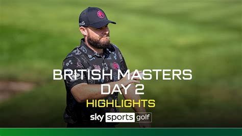 British Masters: Tyrrell Hatton holds halfway lead on DP World .